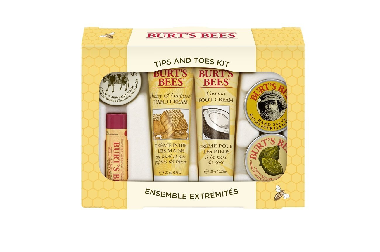 Burt's Bees Tips and Toes Kit