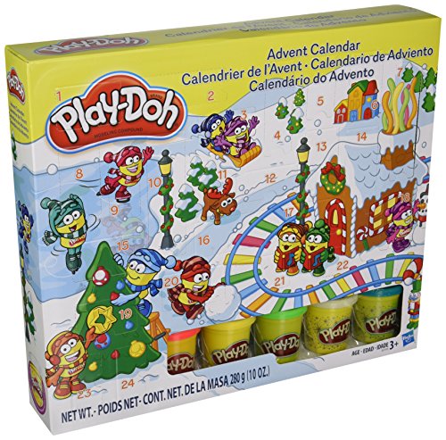 Play-Doh Advent Calendar