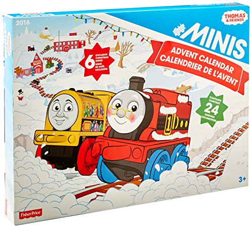 Fisher-Price Thomas the Train Minis Advent Calendar