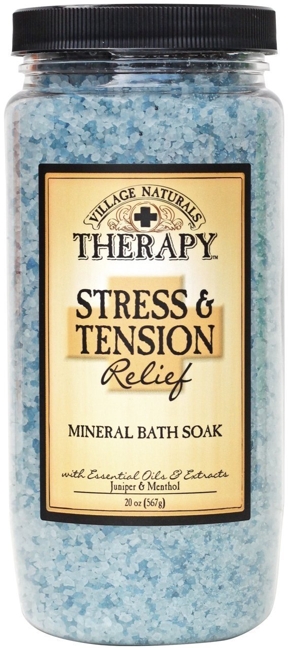 Stress and Tension Relief Mineral Bath Soak