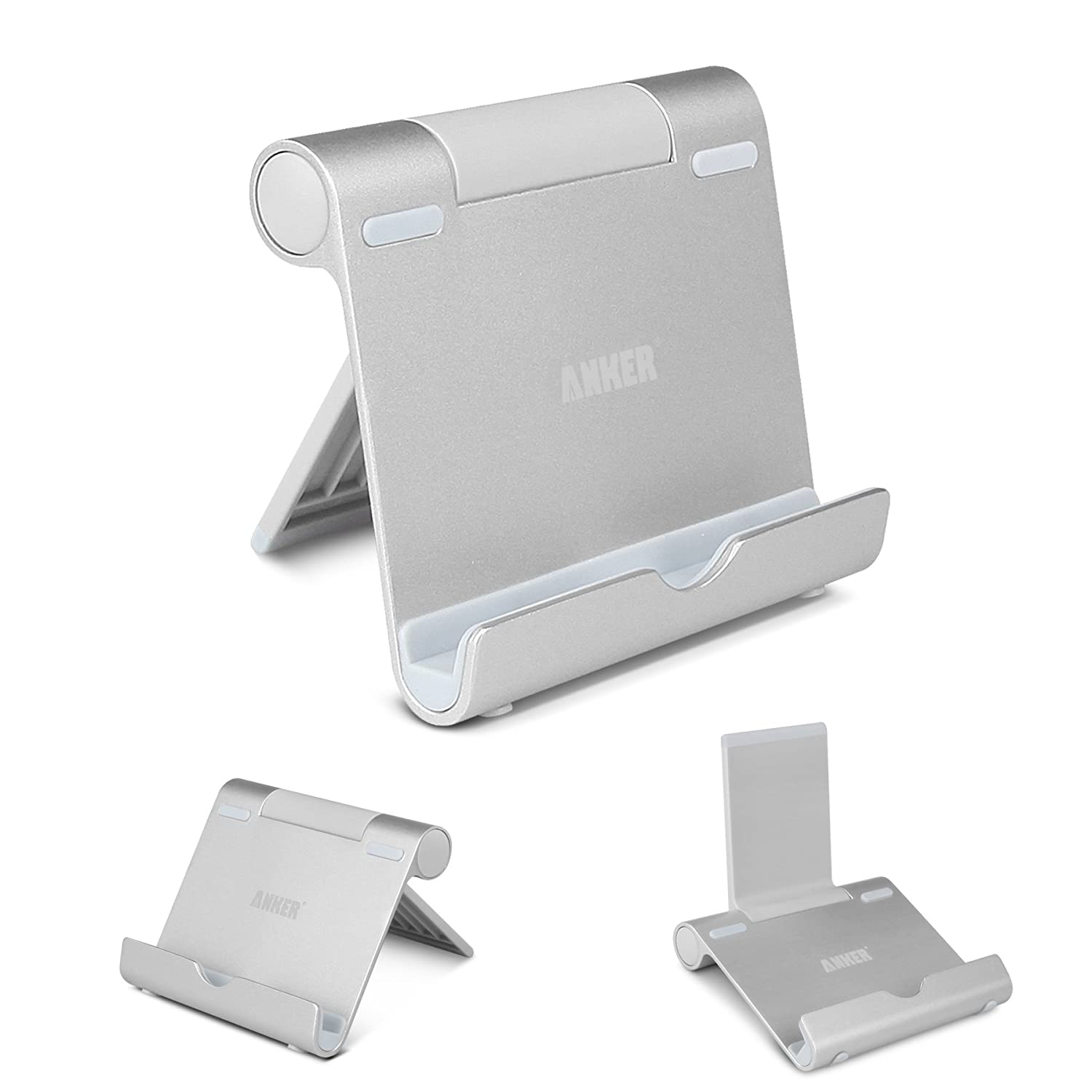 Multi-Angle Portable Stand for Tablets, E-Readers & Smart Phones