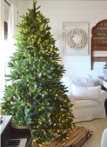 9 Foot King Fraser Fir Quick-Shape Artificial Christmas Tree