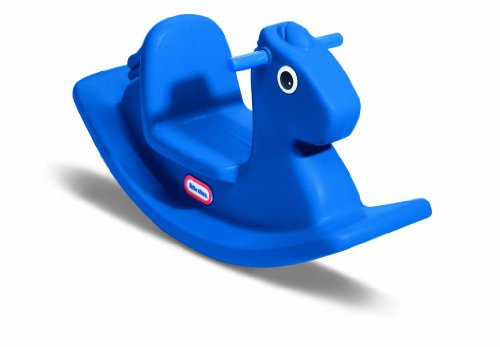 Little Tikes Rocking Horse (blue and pink)