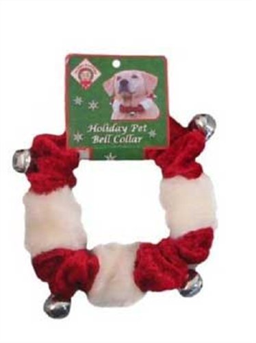 Christmas Bell Pet Collar Accessory