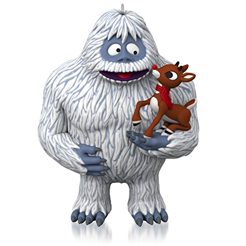 Hallmark Rudolph the Red-Nosed Reindeer and the Abominable Snow Monster Ornament