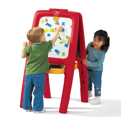 Step2 Easel with Bonus Magnetic Letters/Numbers