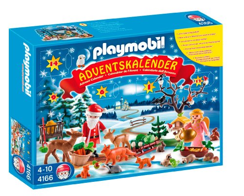 Playmobil Advent Calendar Forest Winter Wonderland
