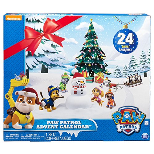 Paw Patrol Look-Out-Advent Calendar For Toddlers