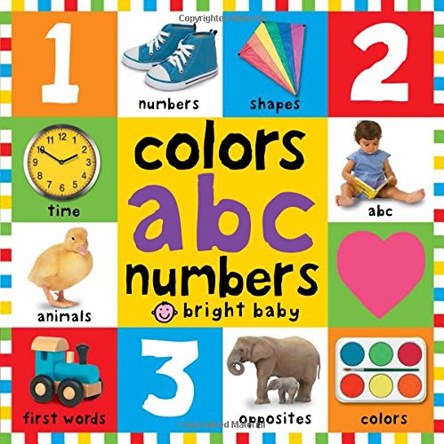Bright Baby Colors, ABC, & Numbers