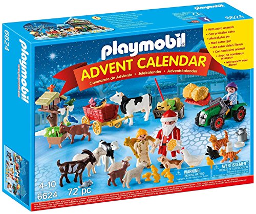 PLAYMOBIL Advent Calendar 'Christmas on the Farm' Playset