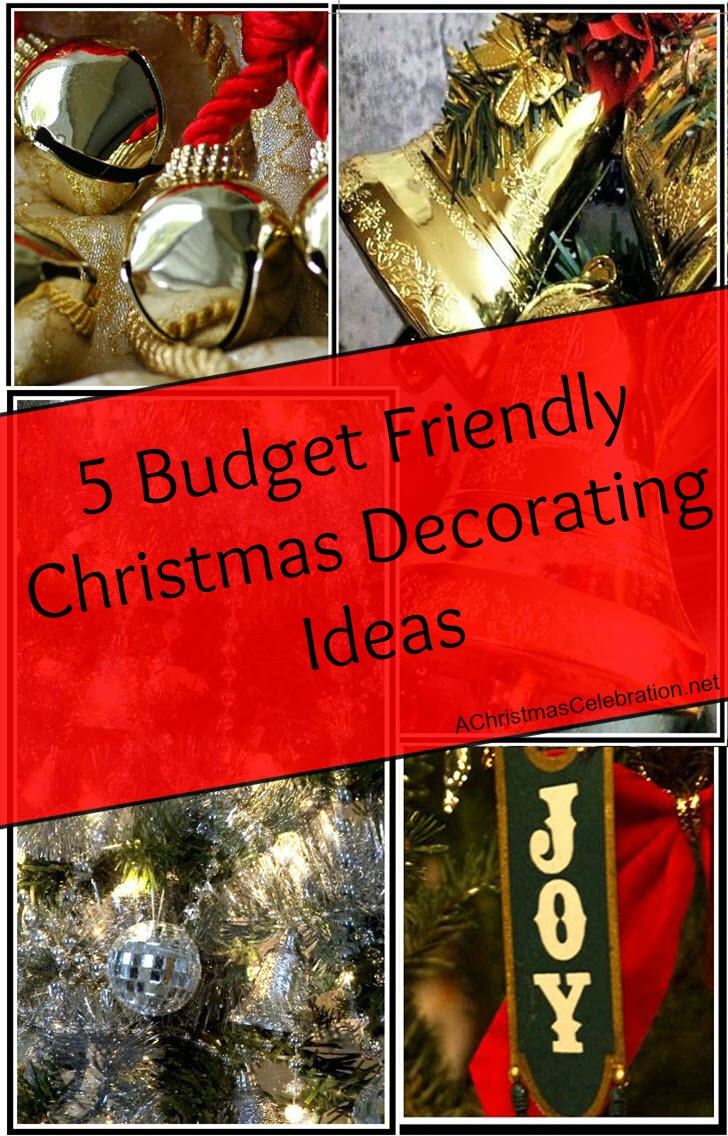 budget friendly Christmas decorating ideas