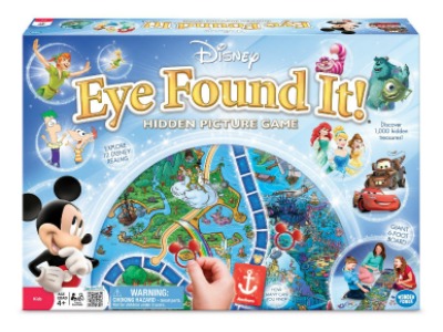 disney eye found it picture game
