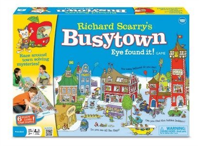 richard scarry busy town game