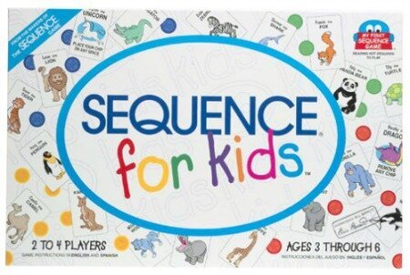 sequence for kids game