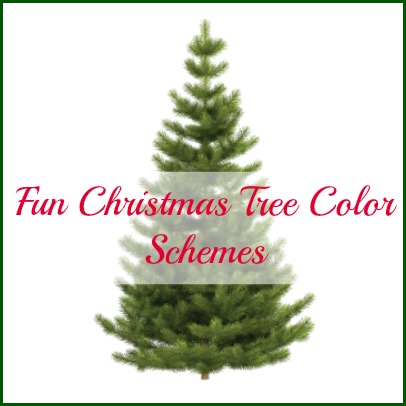 christmas tree color scheme ideas