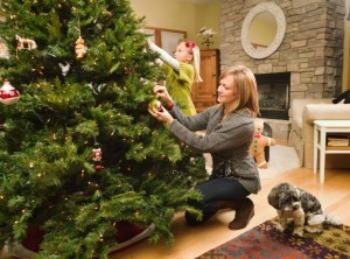 inexpensive christmas tree decoration ideas