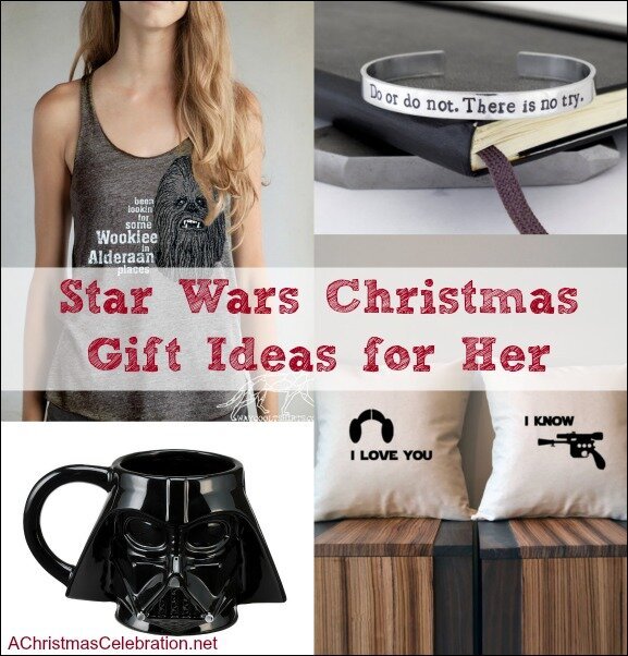 Stars Wars Christmas Gifts for Her