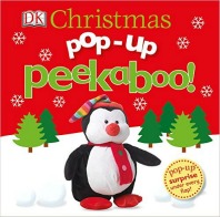pop up peekaboo christmas board book