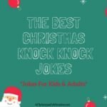 best christmas knock knock jokes